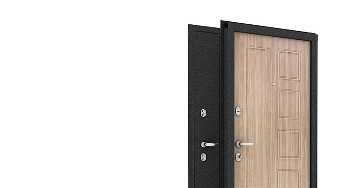 Двери входные стальные