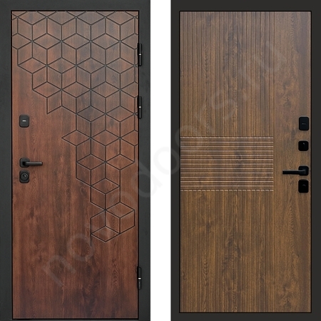 СПЕЙС Дуб патина