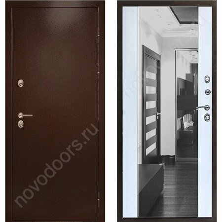 Термо Сибирь зеркало Белая