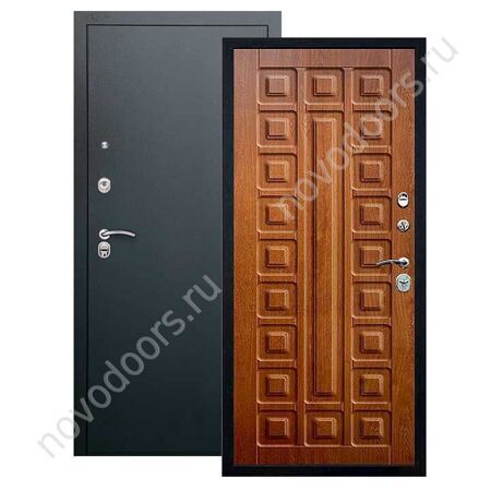 ЛЮКС ПРО 3К Сенатор золотой дуб/черный шелк