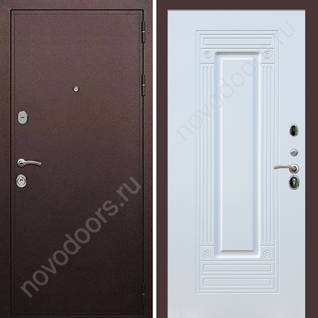 Rex 5a антик медь ФЛ4 белый ясень