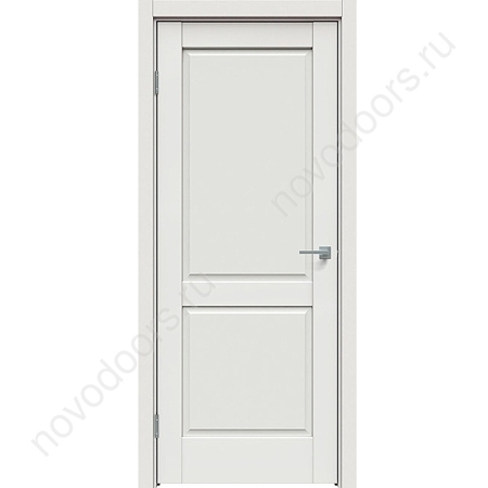 Дверь 628 Белоснежно-матовая