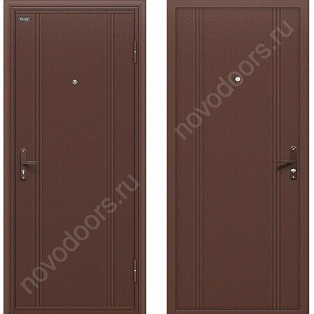 Дверь Door Out 101 антик медь