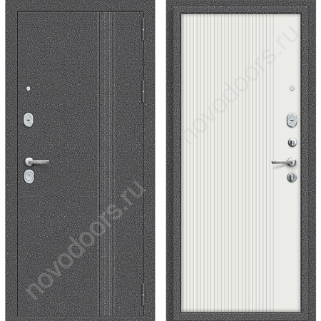 Тайга 9 вертикаль белая