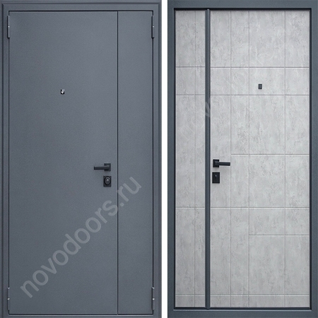 Двустворчатая дверь Байкал