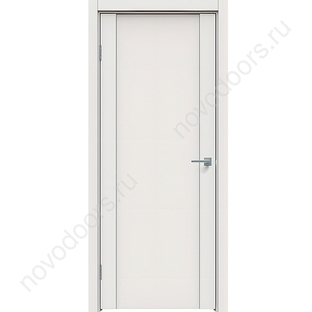 Дверь 654 Белоснежно-матовая