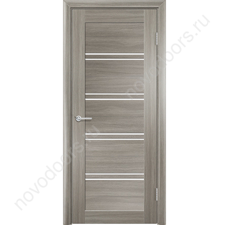 Дверь ЭКОСТИЛЬ 65 Дуб дымчатый комплект (все включено)