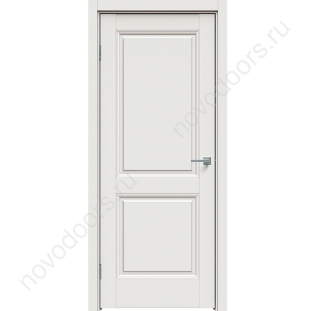 Дверь 656 Белоснежно-матовая