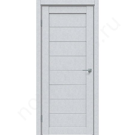 Дверь L2 бетон снежный