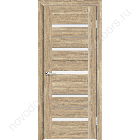 Дверь ЭКОСТИЛЬ 7 дуб сонома комплект (все включено)