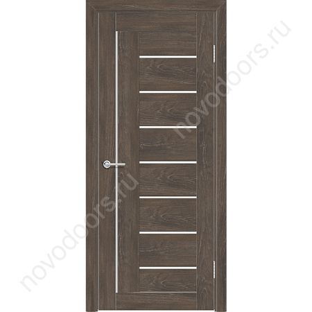 Дверь ЭКОСТИЛЬ 17 дуб корица комплект (все включено)