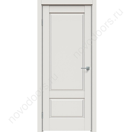 Дверь 639 Белоснежно-матовая