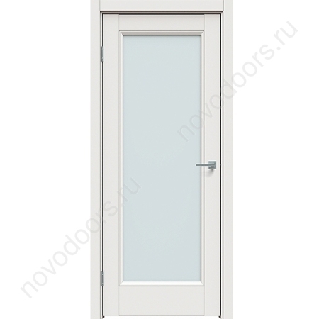Дверь 659 Белоснежно-матовая