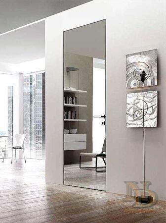 Дверь скрытая с зеркалом "HIDE" SZ3