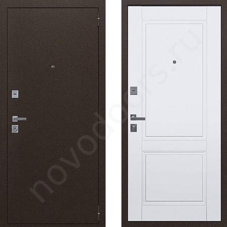 Лидер матовый белый