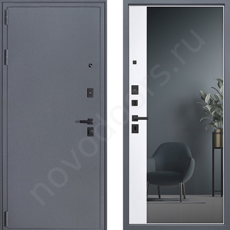 Беркут зеркало белое матовое