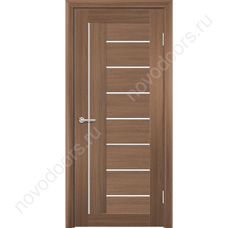 Дверь ЭКОСТИЛЬ 17 орех комплект (все включено)