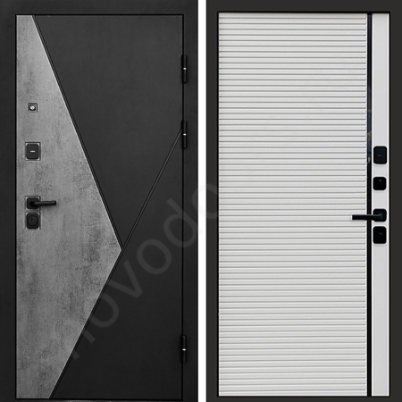 Матрикс бетон Porte White