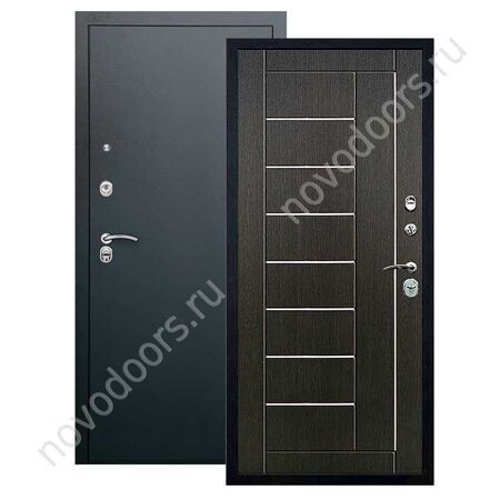 ЛЮКС ПРО 3К Фриза венге/черный шелк