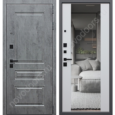 Лира Бетон зеркало