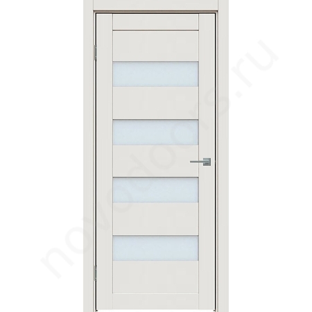 Дверь L3 сатин белый
