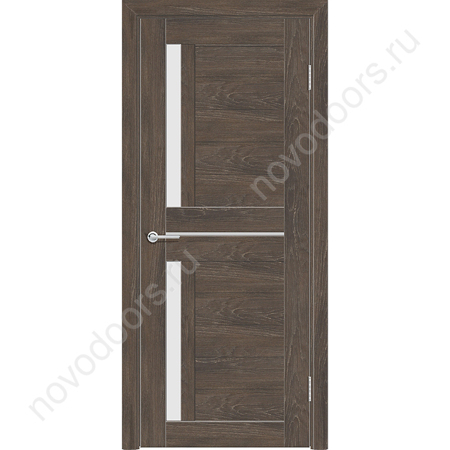 Дверь ЭКОСТИЛЬ 19 дуб корица комплект (все включено)