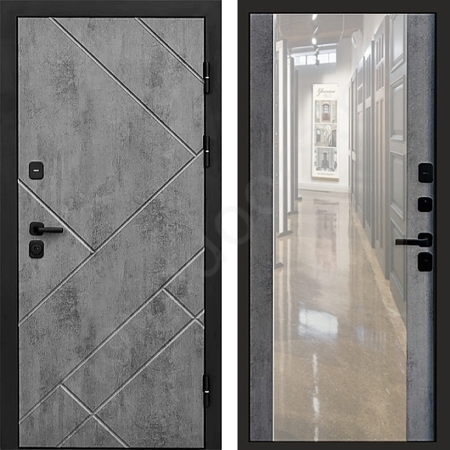 СТОУН бетон Зеркало бетон